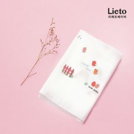 [Lieto_Baby] bamboo Embo handkerchief _  bamboo fabric antibacterial, anti-odordiapers _ Made in korea 